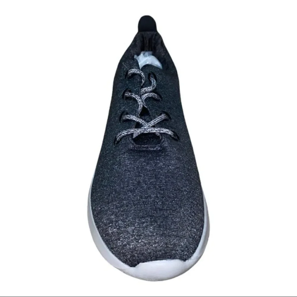 Sugar Gabber Black Lace-Up Casual Sneakers 9.5 M